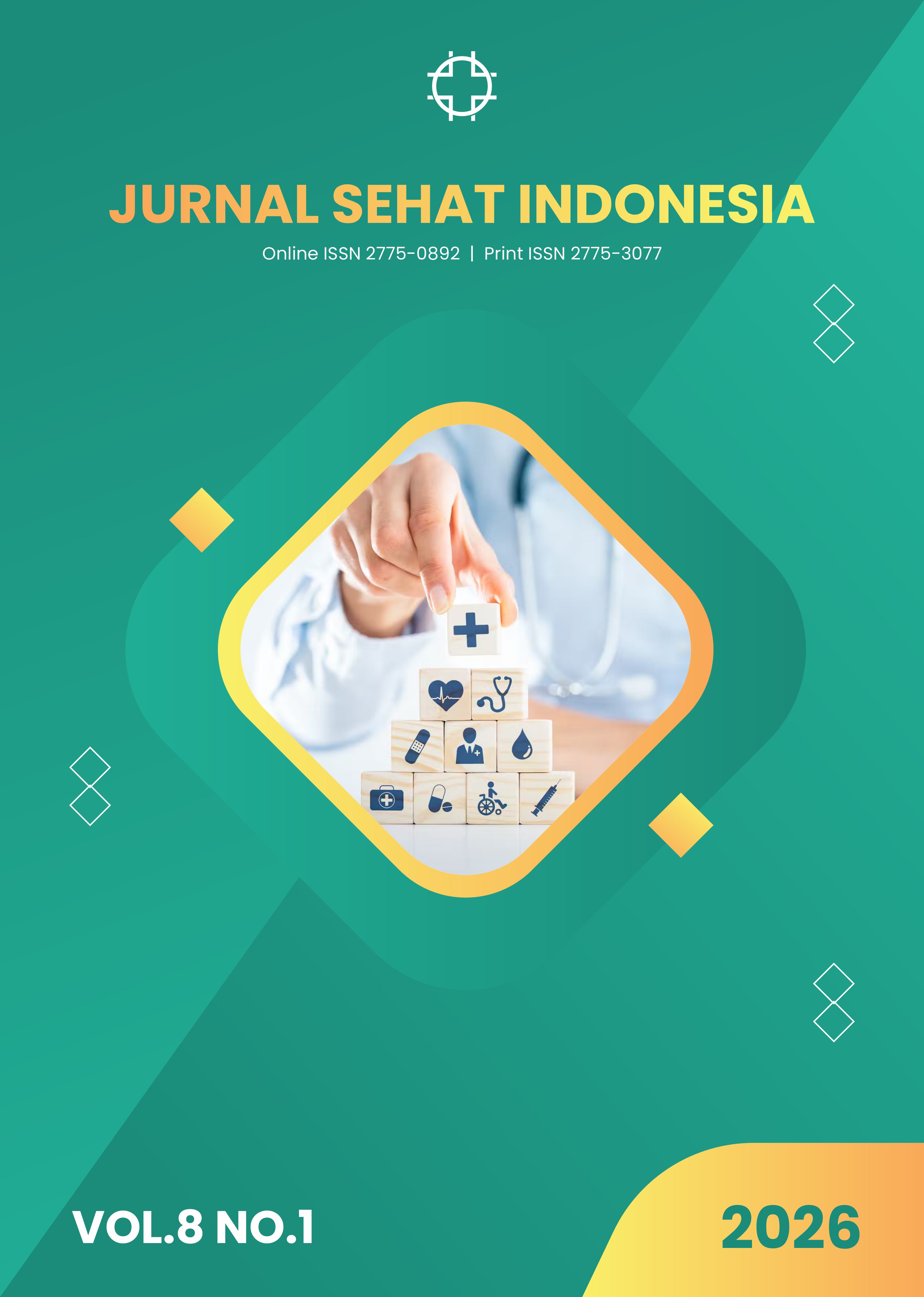 					View Vol. 8 No. 1 (2026): Jurnal Sehat Indonesia (JUSINDO)
				